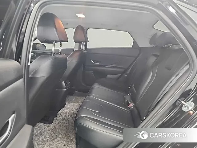 Hyundai Avante Hybrid (CN7) 2021 Черный из Кореи, фото 3