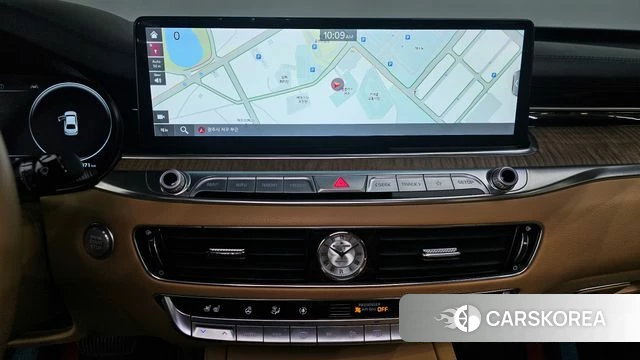 Kia The New K9 2nd generation 2021 Черный из Кореи, фото 3
