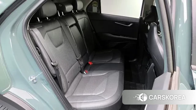 Kia Di Ol Nu Niro 2022 Темно-зеленый из Кореи, фото 3