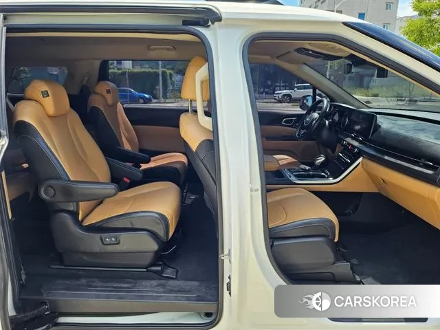 Kia Carnival 4th generation 2021 Белый из Кореи, фото 3