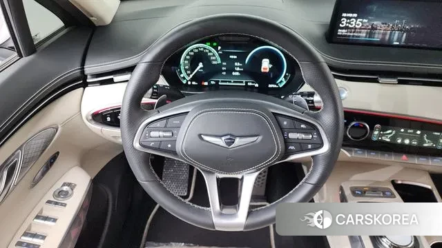 Genesis GV70 2023 Белый из Кореи, фото 3