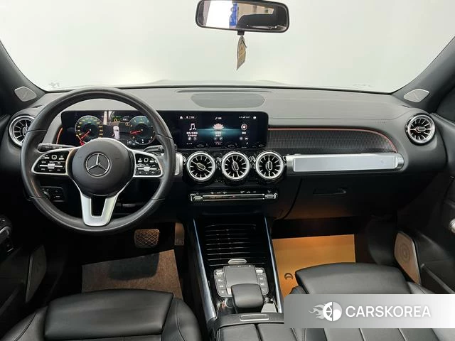 Mercedes-Benz GLB 2021 Серебристо-серый из Китая, фото 3