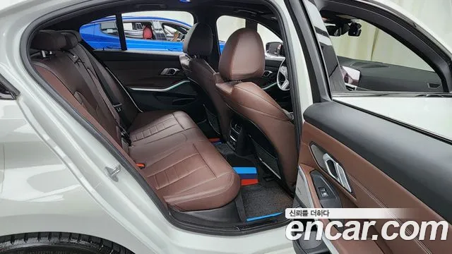 BMW 3 Series (G20) 2020 Белый из Кореи, фото 3