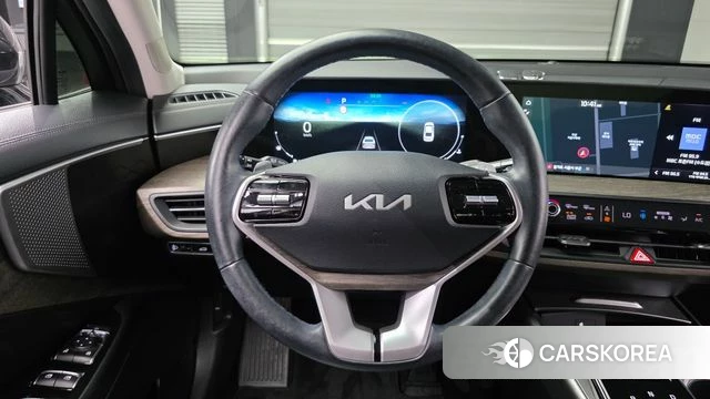 Kia K8 2021 Серый из Кореи, фото 3