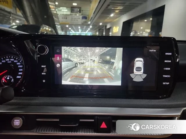 Kia K5 3rd generation 2020 Белый из Кореи, фото 3