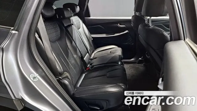 Hyundai Santa Fe TM 2020 Серый из Кореи, фото 3