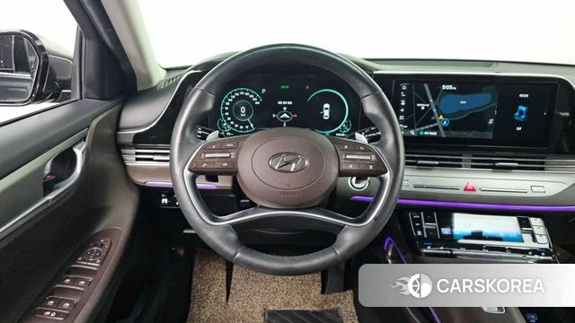 Hyundai The New Grandeur IG 2020 Черный из Кореи, фото 3