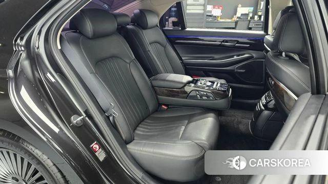 Genesis G90 2019 Черный из Кореи, фото 3