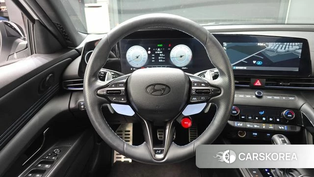 Hyundai The New Avante (CN7) 2024 Белый из Кореи, фото 3