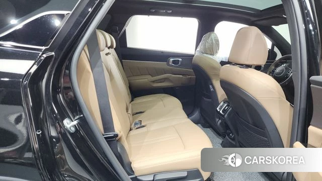 Kia The New Sorento 4th Generation 2025 Черный из Кореи, фото 3