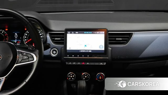 Renault Korea (Samsung) XM3 2023 Белый из Кореи, фото 3