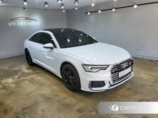 Audi A6 (C8) 2021 Белый из Кореи, фото 3