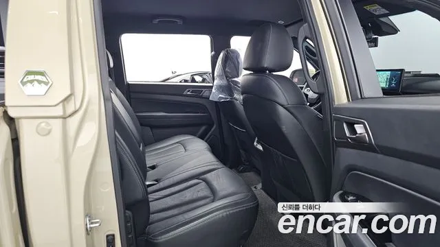 Ssangyong The New Rexton Sport id 2673735 из Кореи 3