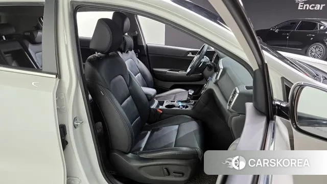 Kia Sportage The Bold 2018 Белый из Кореи, фото 3