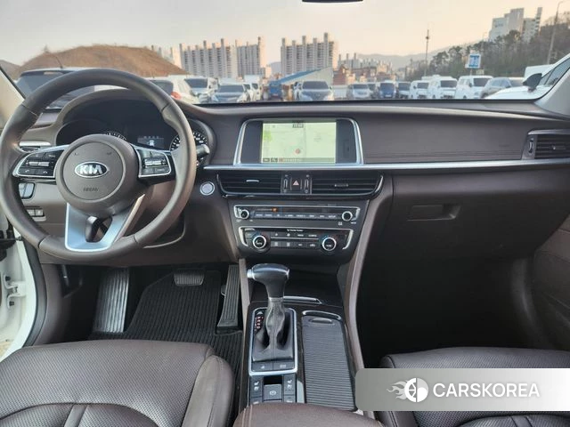 Kia The New K5 2nd generation 2018 Белый из Кореи, фото 3