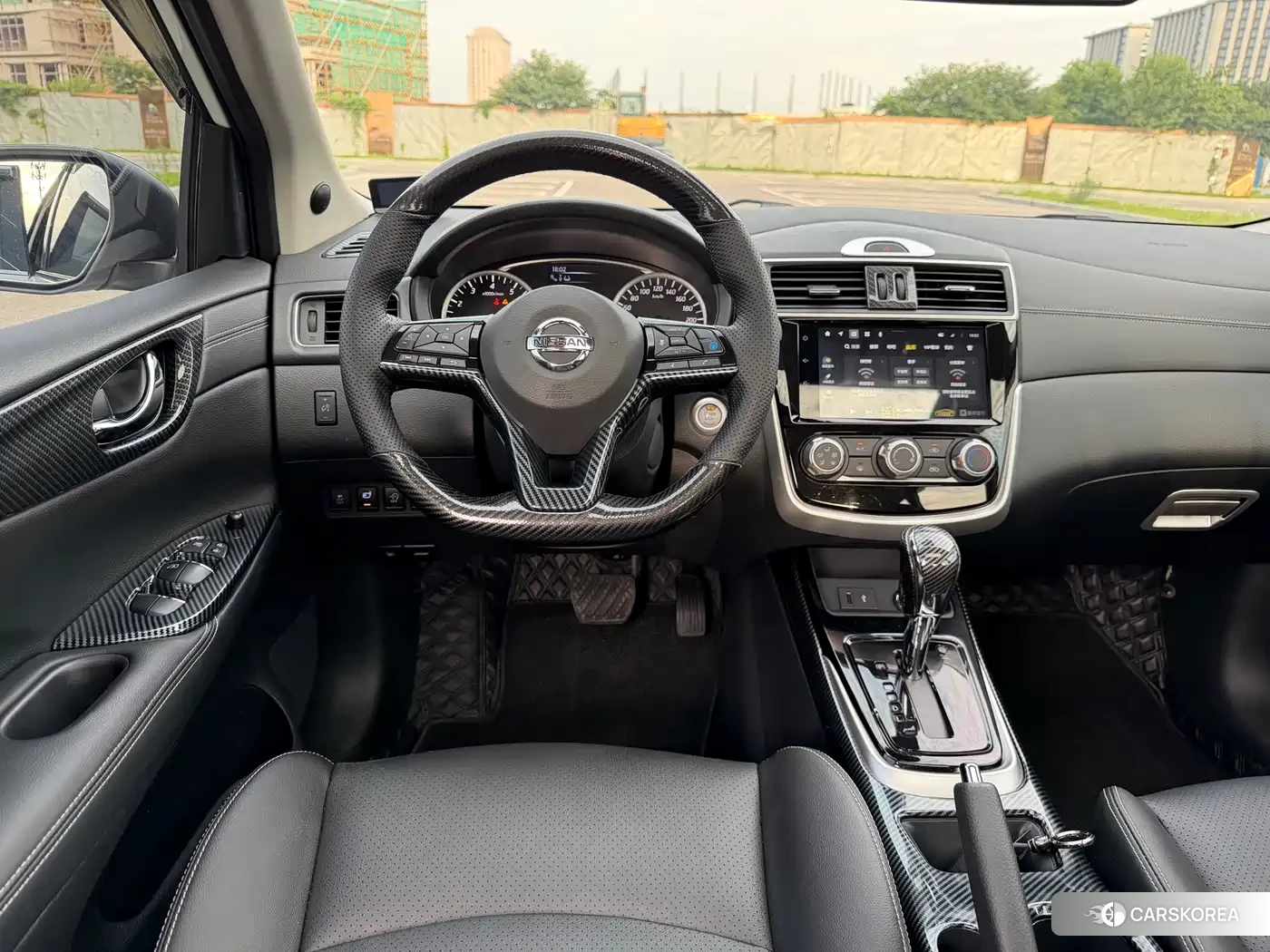 Nissan Tiida 2023 Белый из Китая, фото 3