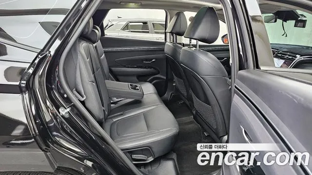 Hyundai Tucson (NX4) 2021 Черный из Кореи, фото 3