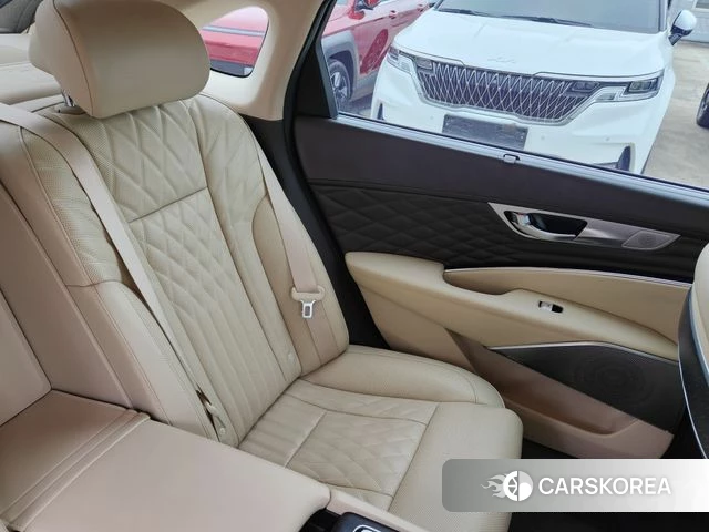 Kia The New K9 2nd generation 2021 Зеленый из Кореи, фото 3