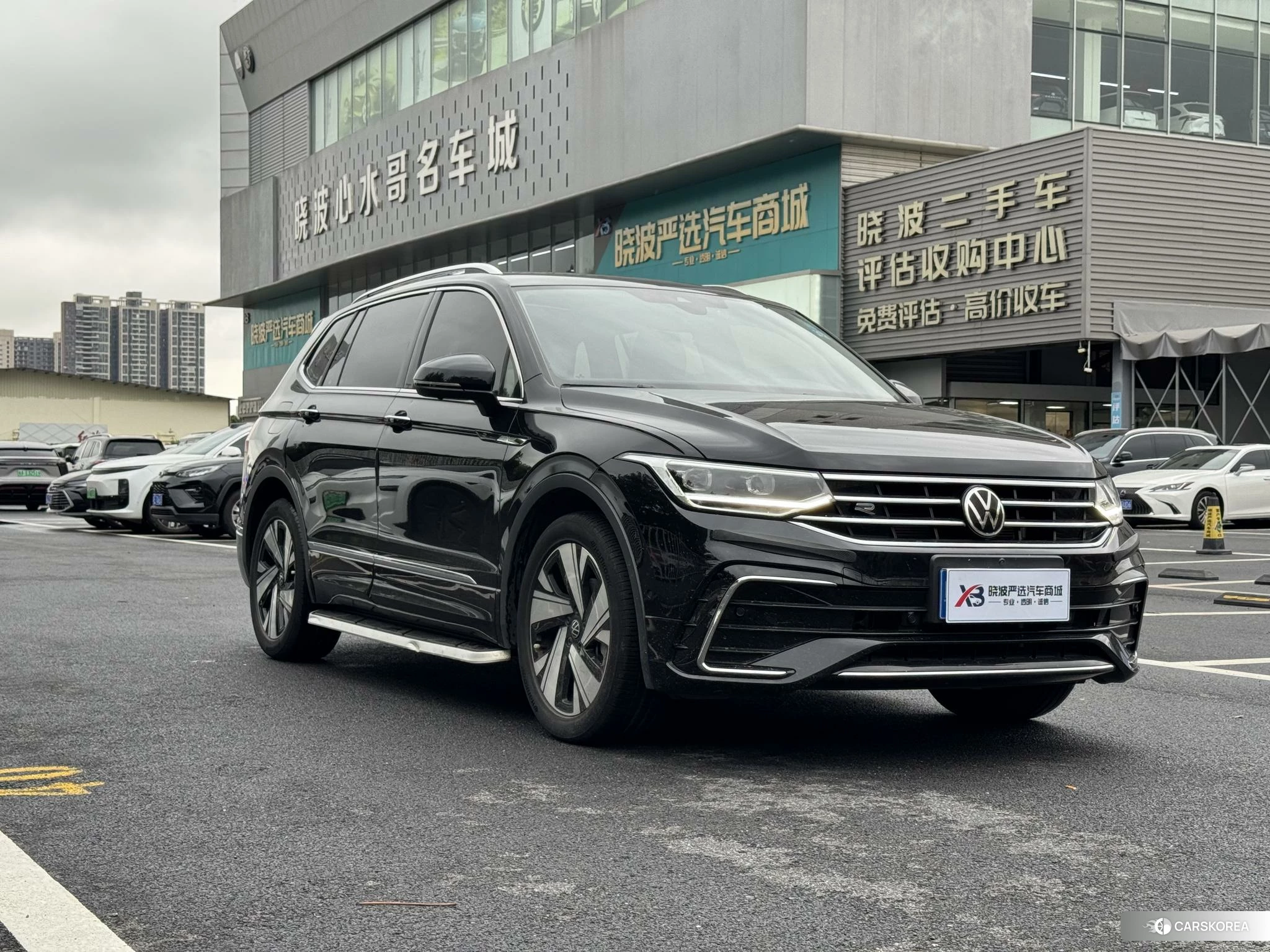 Volkswagen Tiguan L 2022 Черный из Китая, фото 3