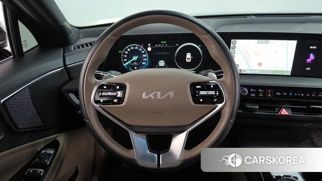 Kia K8 Hybrid 2022 Черный из Кореи, фото 3