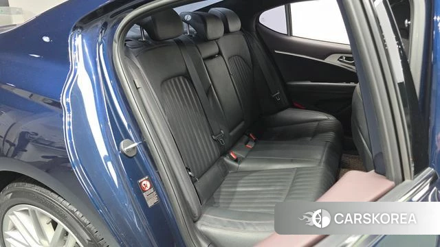 Genesis G70 2018 Синий из Кореи, фото 3