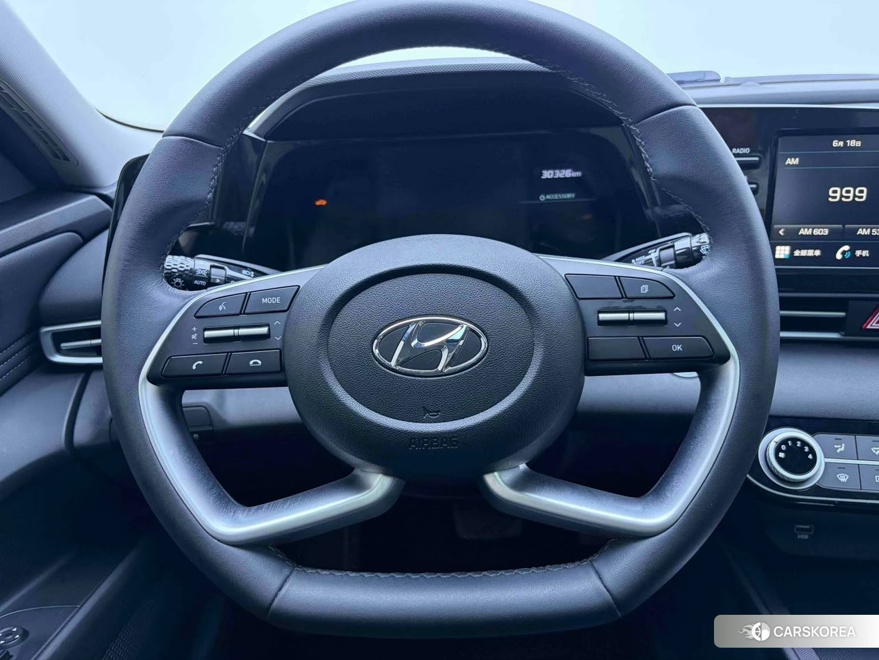 Hyundai Elantra 2022 Белый из Китая, фото 3