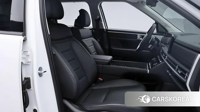 Hyundai The New Santa Fe 2023 Белый из Кореи, фото 3