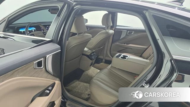 Kia K8 Hybrid 2021 Черный из Кореи, фото 3