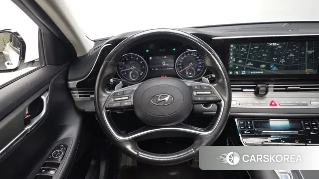Hyundai The New Grandeur IG 2019 Белый из Кореи, фото 3