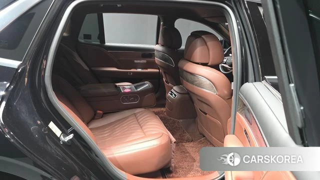 Genesis G90 (RS4) 2023 Черный из Кореи, фото 3