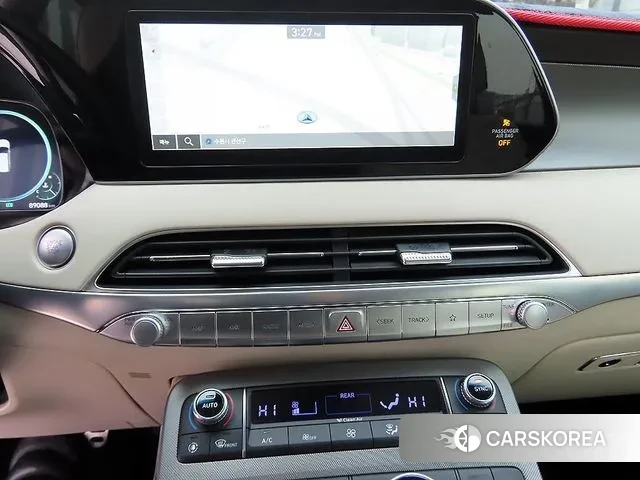 Hyundai Palisade 2021 Черный из Кореи, фото 3