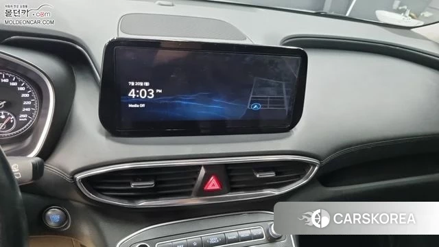Hyundai The New Santa Fe 2020 Белый из Кореи, фото 3