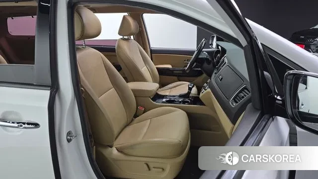 Kia The New Carnival 2018 Белый из Кореи, фото 3