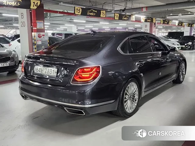 Kia More K9 2018 Черный из Кореи, фото 3