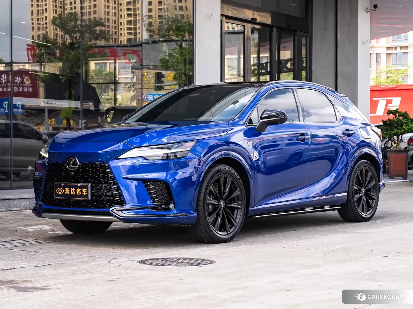 Lexus RX 2023 Синий из Китая, фото 4