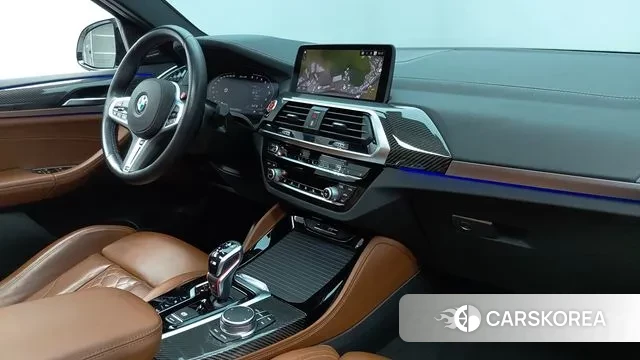 BMW X4M (G02) 2020 Белый из Кореи, фото 3