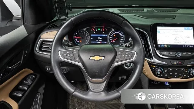 Chevrolet (GM Daewoo) The Next Equanox 2022 Белый из Кореи, фото 3