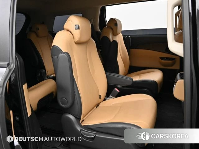 Kia Carnival 4th generation 2022 Черный из Кореи, фото 3