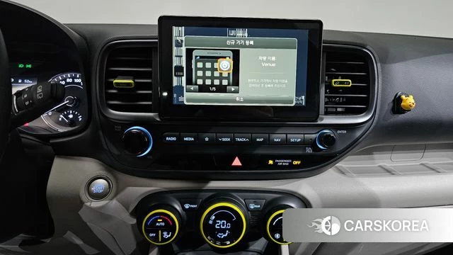 Hyundai Venue 2019 Серый из Кореи, фото 3