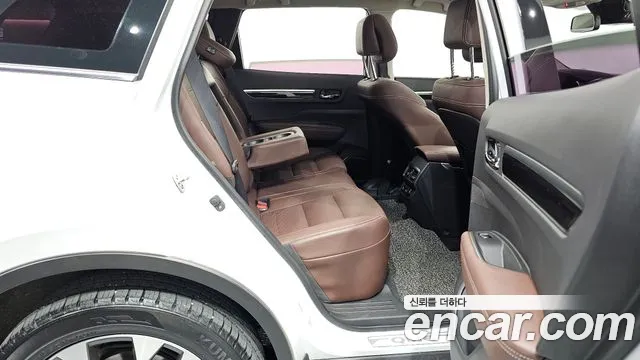 Renault Korea (Samsung) QM6 2019 Белый из Кореи, фото 3