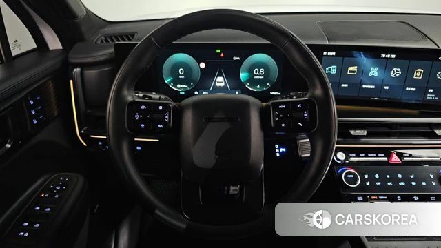 Hyundai Santa Fe (MX5) 2025 Белый из Кореи, фото 3