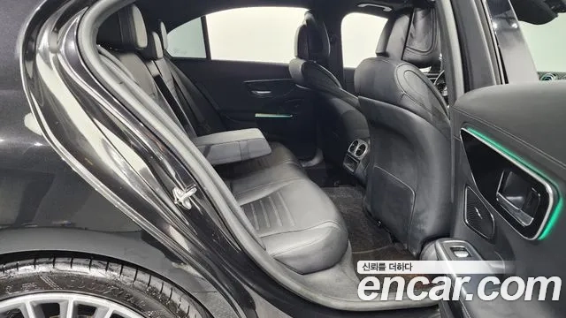 Mercedes-Benz C-Class W206 2023 Черный из Кореи, фото 3