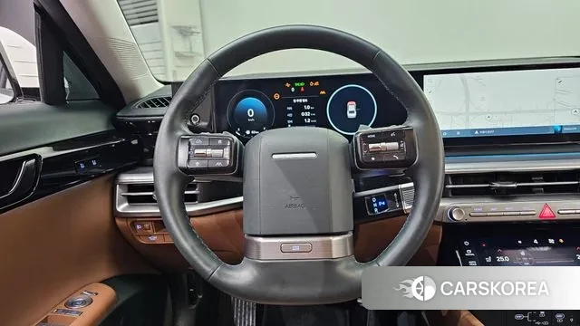 Hyundai Grandeur (GN7) 2023 Белый из Кореи, фото 3