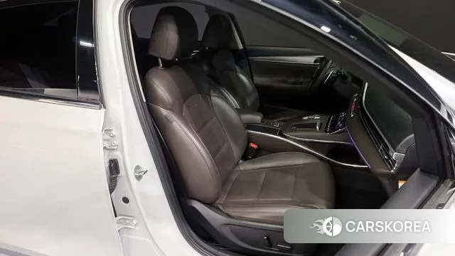 Hyundai The New Grandeur IG Hybrid 2020 Белый из Кореи, фото 3