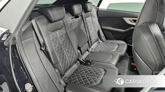 Audi Q8 (4M) 2021 Черный из Кореи, фото 3