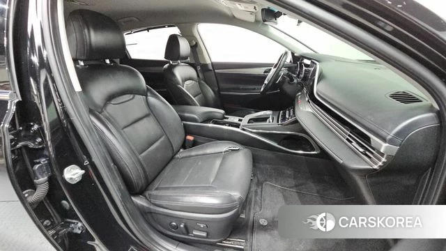 Hyundai The New Grandeur IG 2021 Черный из Кореи, фото 3