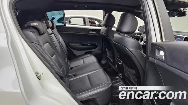 Kia Sportage The Bold id 2345651 из Кореи 3