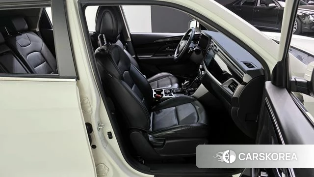 Ssangyong Beautiful Korando 2020 Белый из Кореи, фото 3