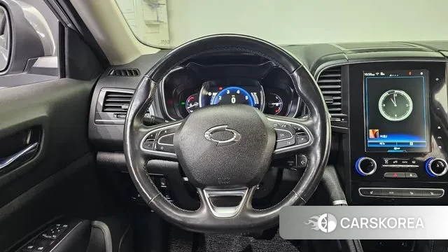 Renault Korea (Samsung) The New QM6 2021 Серый из Кореи, фото 3