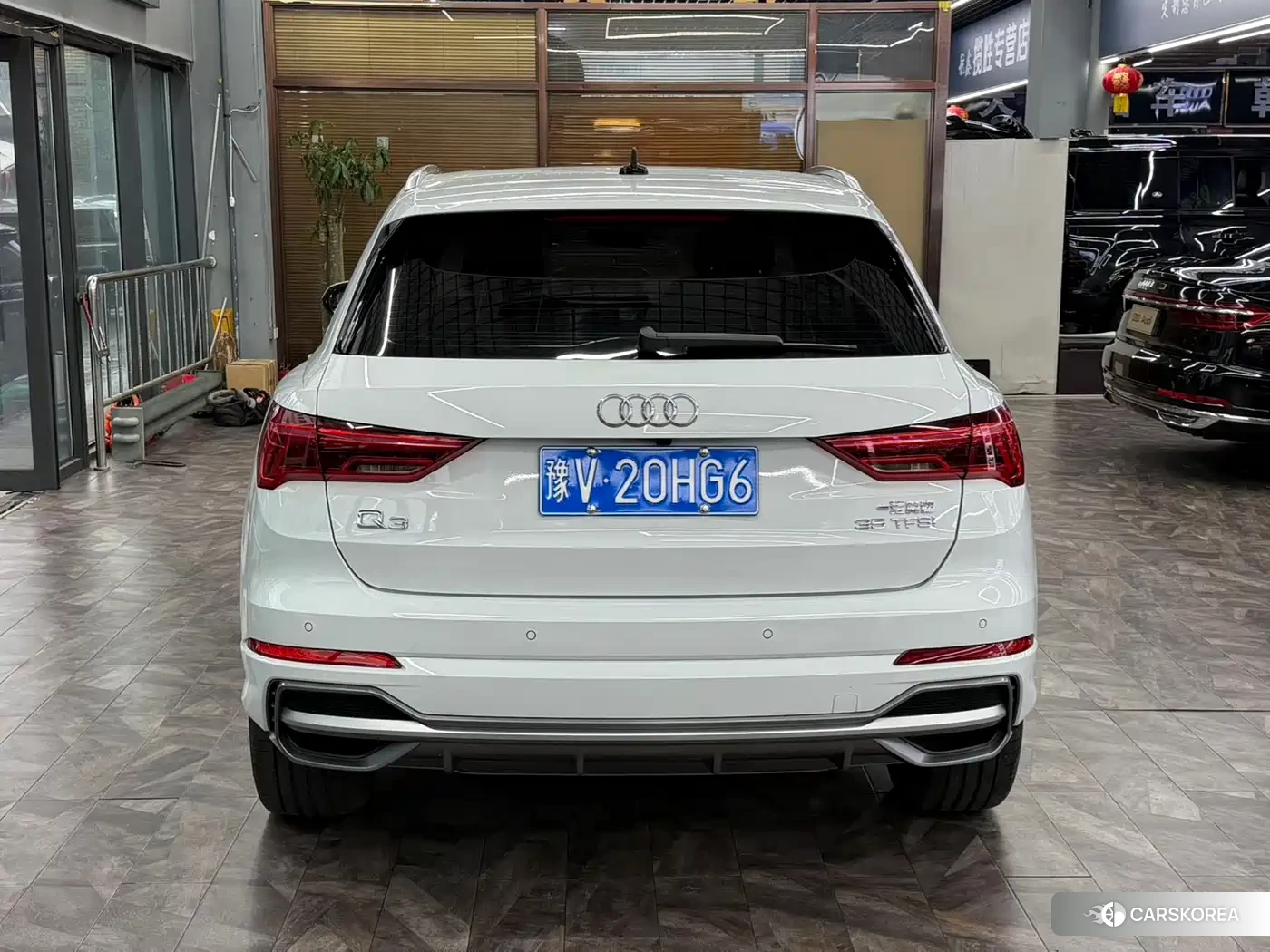 Audi Q3 2023 Белый из Китая, фото 3